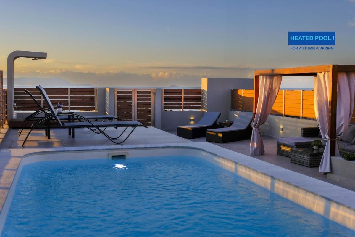 Blue Velvet Coast Luxury Villas Kokkini Hani Εξωτερικό φωτογραφία