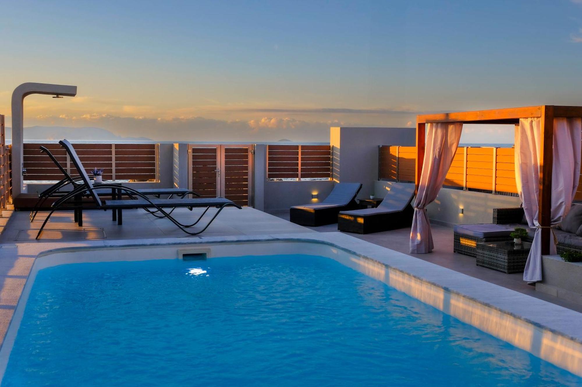 Blue Velvet Coast Luxury Villas Kokkini Hani Εξωτερικό φωτογραφία