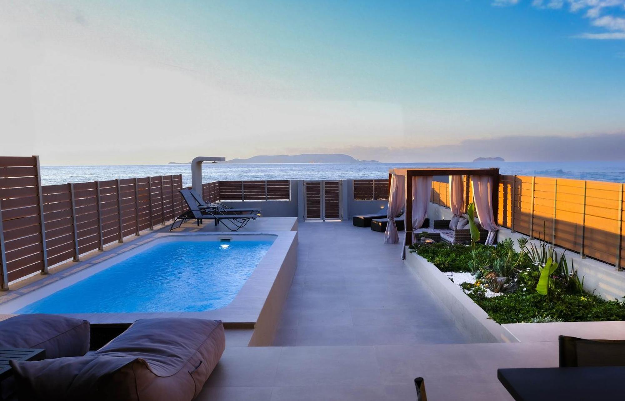 Blue Velvet Coast Luxury Villas Kokkini Hani Εξωτερικό φωτογραφία