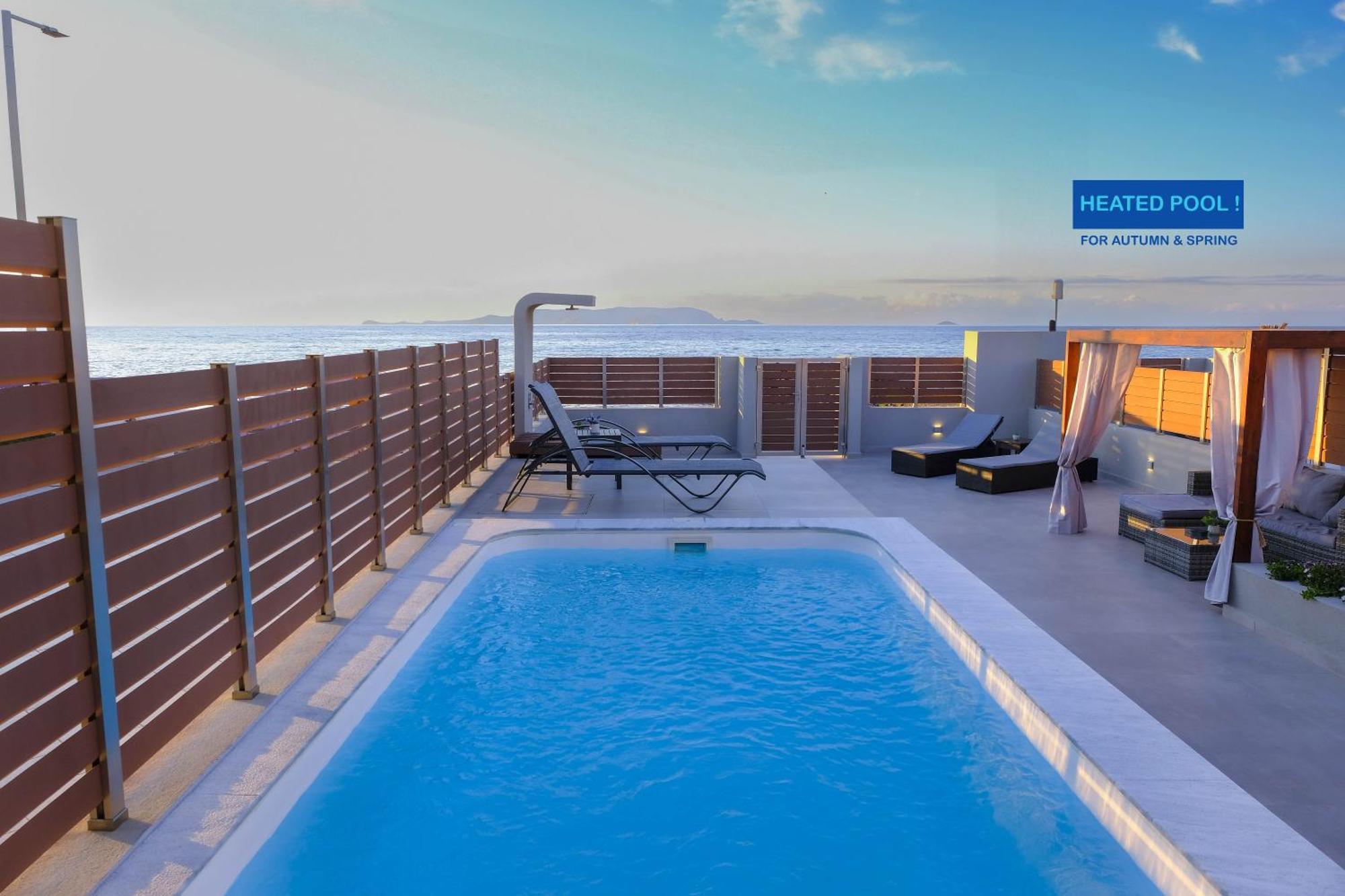 Blue Velvet Coast Luxury Villas Kokkini Hani Εξωτερικό φωτογραφία